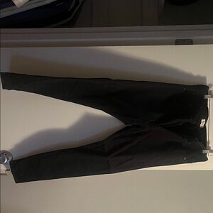 Madewell Black Skinny Jeans
